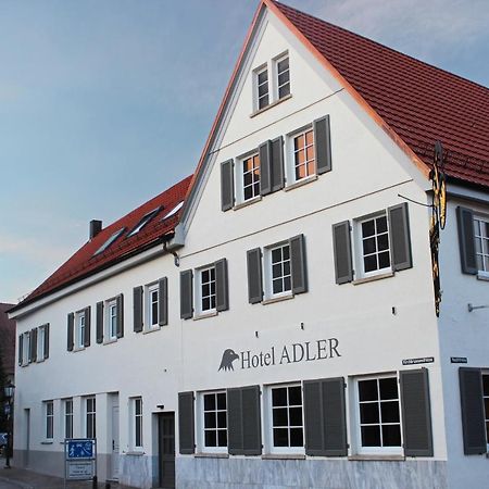 Hotel Adler Bad Friedrichshall Eksteriør bilde
