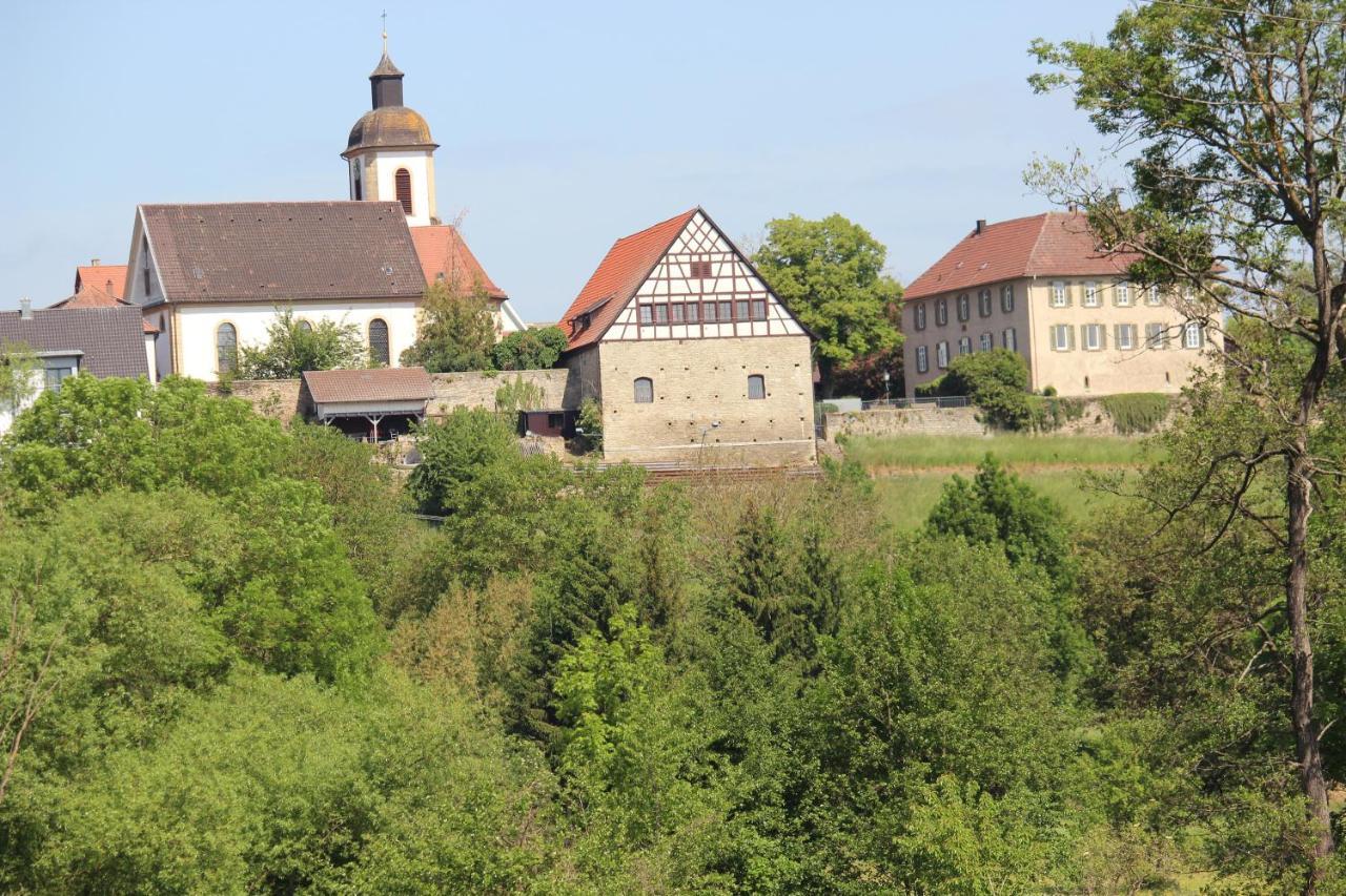 Hotel Adler Bad Friedrichshall Eksteriør bilde
