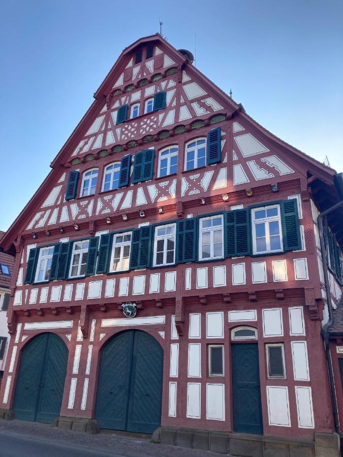 Hotel Adler Bad Friedrichshall Eksteriør bilde