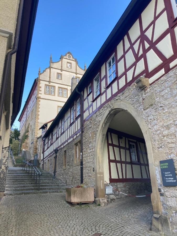 Hotel Adler Bad Friedrichshall Eksteriør bilde