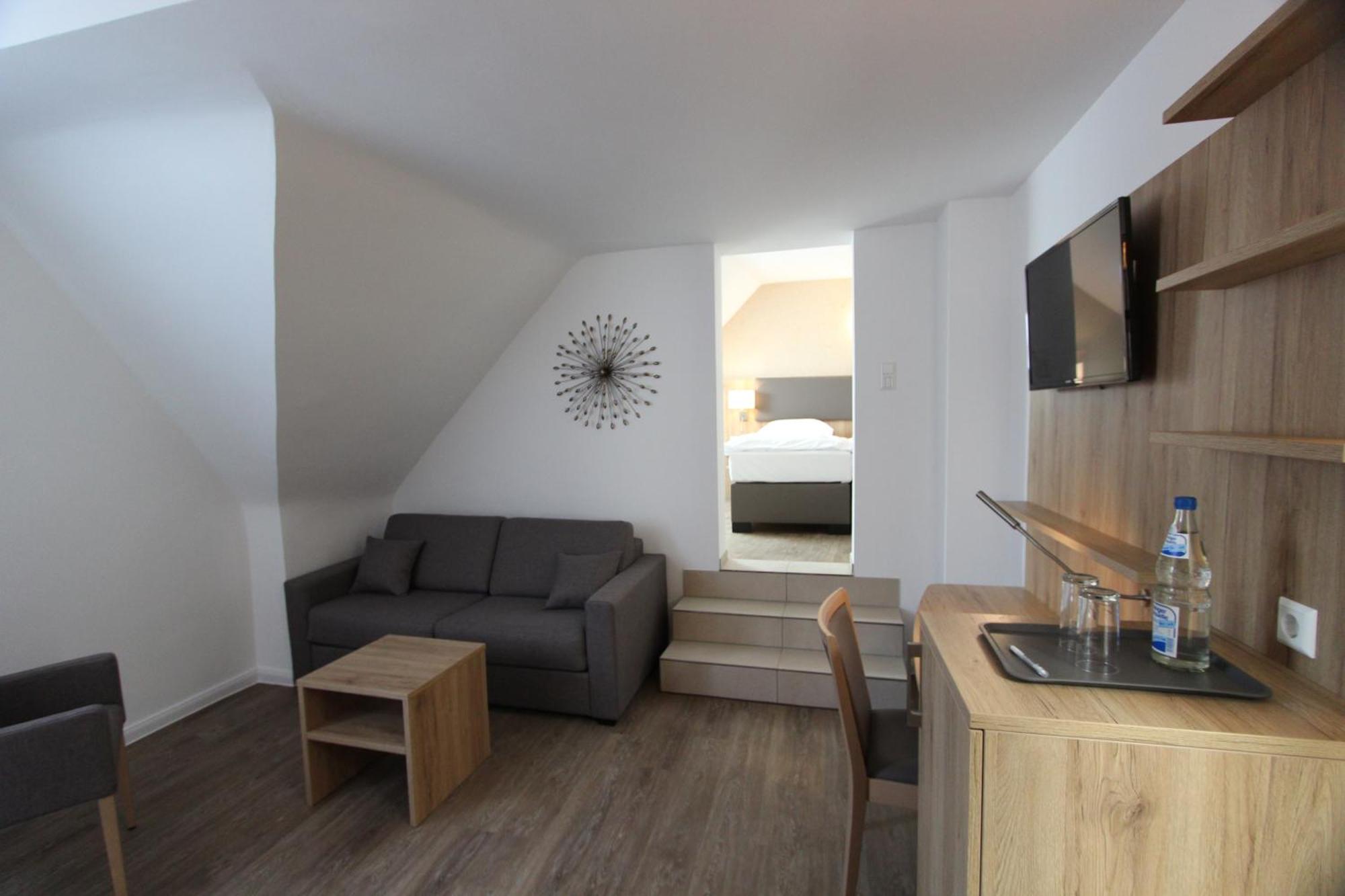 Hotel Adler Bad Friedrichshall Eksteriør bilde