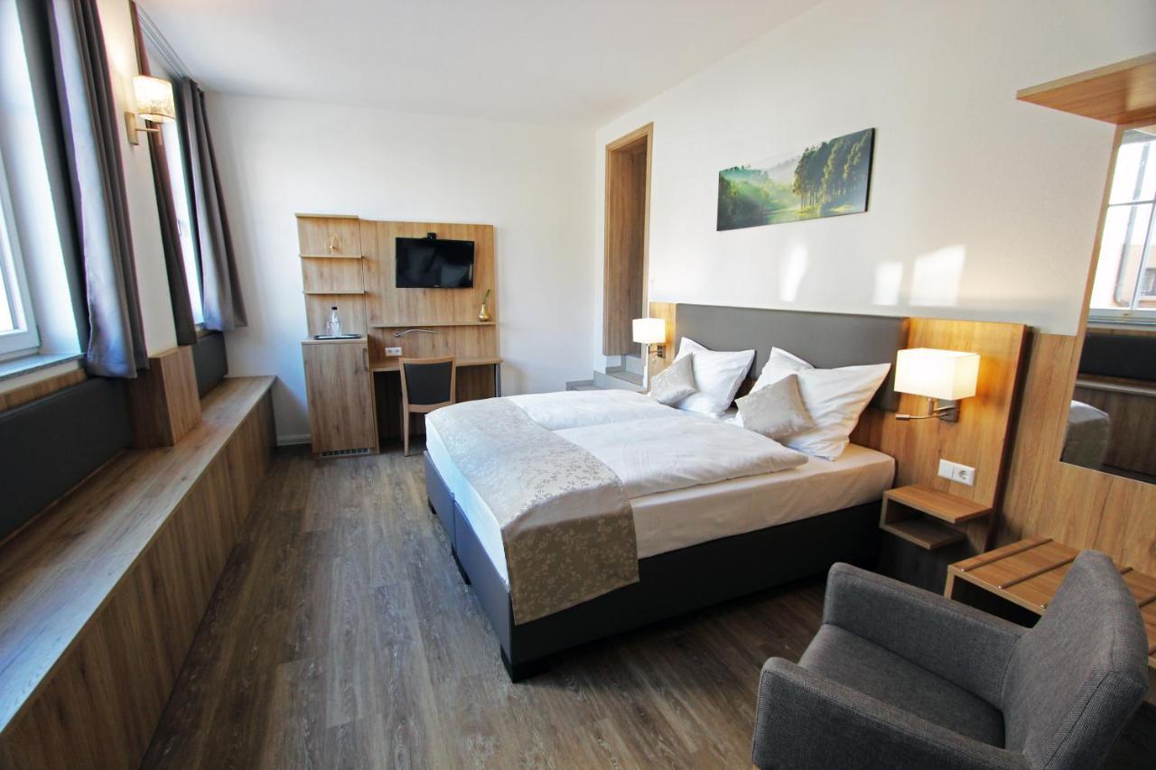Hotel Adler Bad Friedrichshall Eksteriør bilde