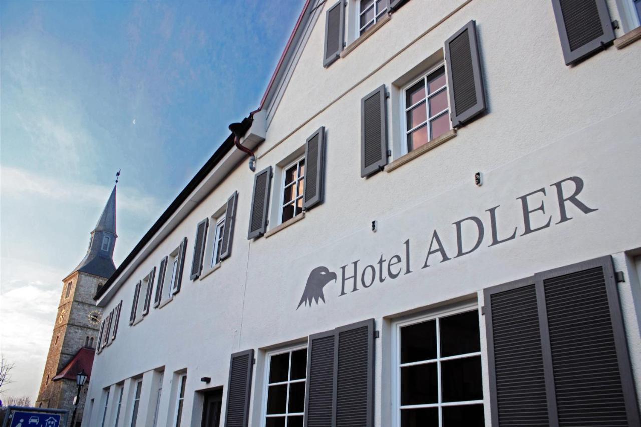 Hotel Adler Bad Friedrichshall Eksteriør bilde